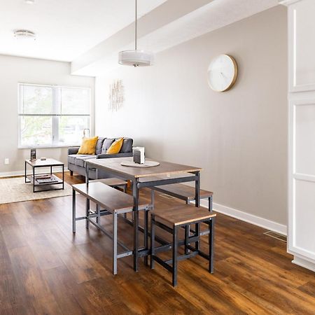 Luxury Downtown Townhome Unit 15 Cleveland Dış mekan fotoğraf