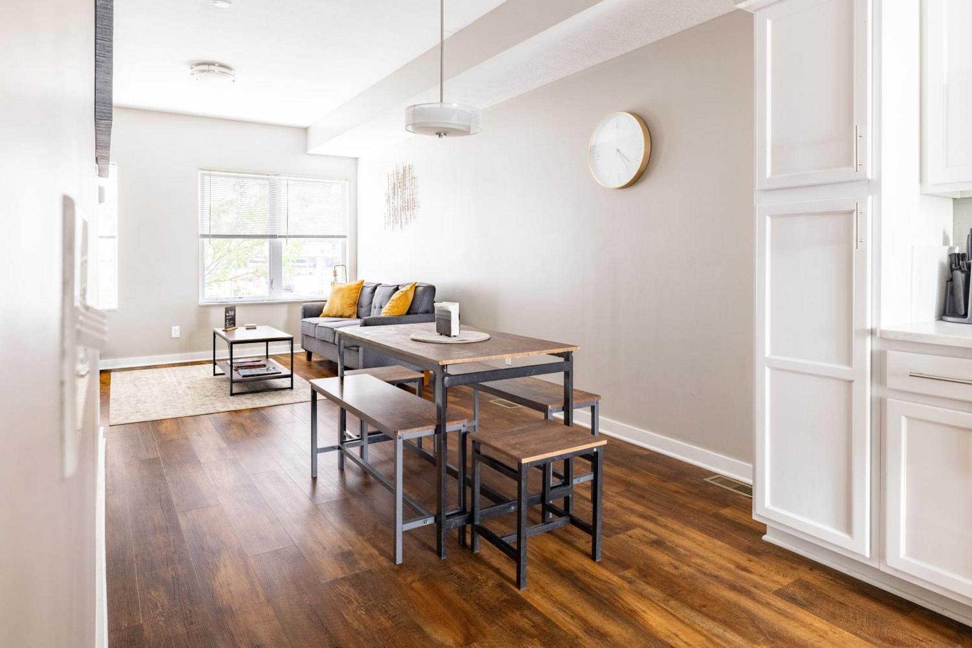 Luxury Downtown Townhome Unit 15 Cleveland Dış mekan fotoğraf