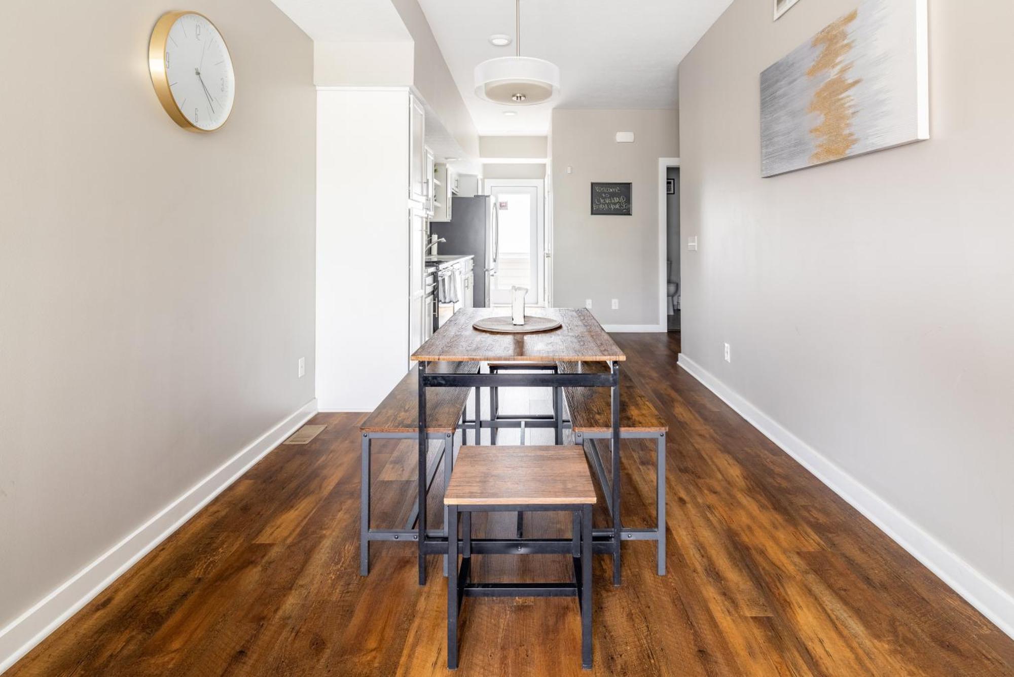 Luxury Downtown Townhome Unit 15 Cleveland Dış mekan fotoğraf