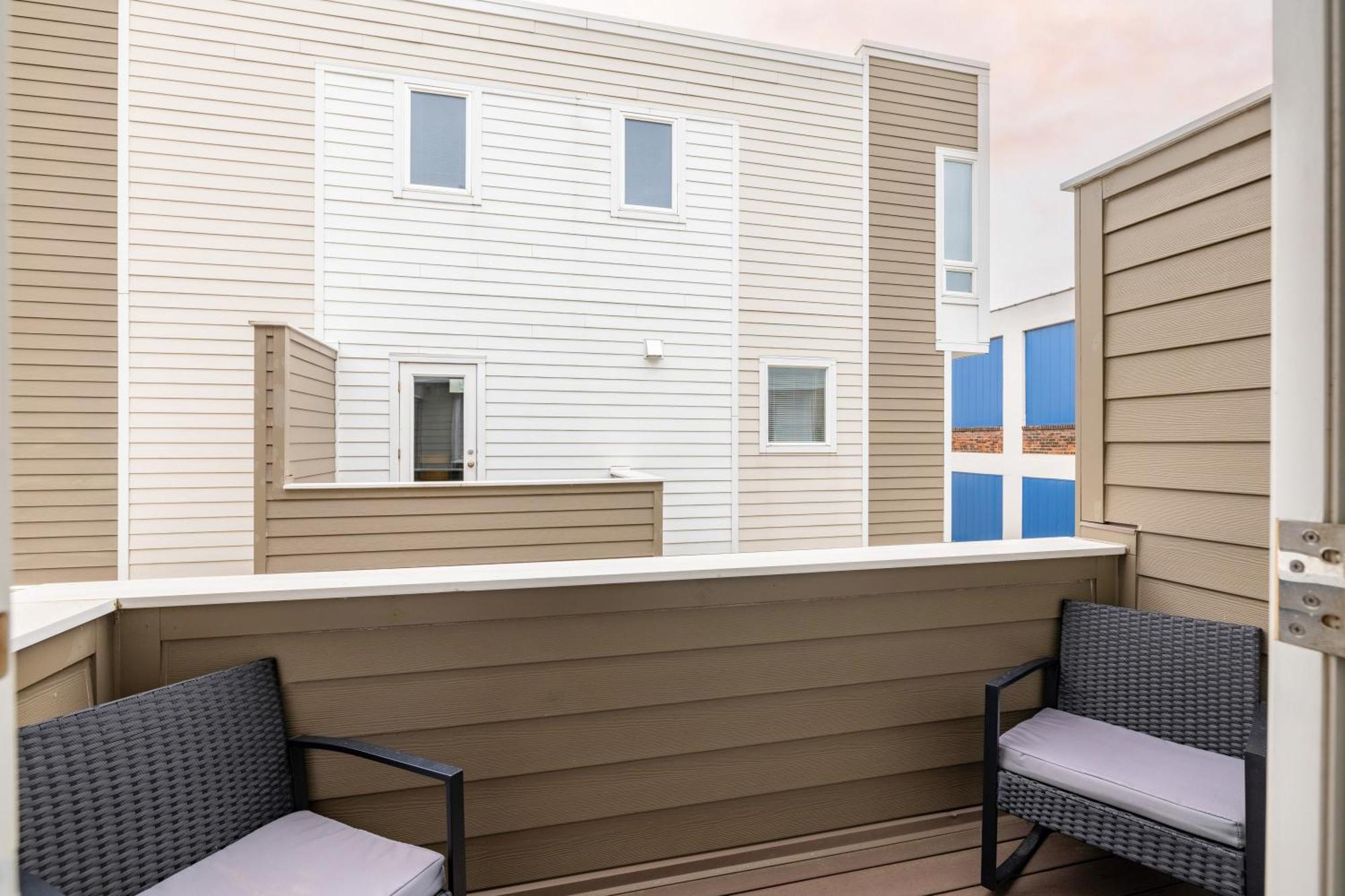 Luxury Downtown Townhome Unit 15 Cleveland Dış mekan fotoğraf