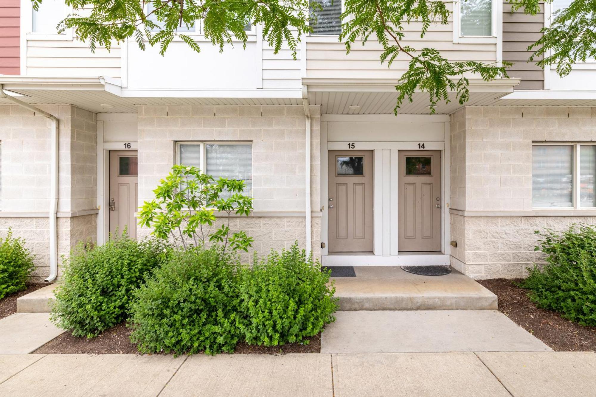 Luxury Downtown Townhome Unit 15 Cleveland Dış mekan fotoğraf